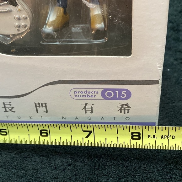 Yuki Nagato Evil Witch figma
015 The Melancholy of Haruhi
Suzumiya Action Figure - Picture 16 of 16